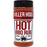 Killer Hogs The Hot BBQ Rub 16oz